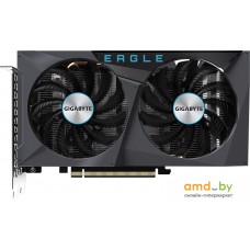 Видеокарта Gigabyte GeForce RTX 3050 Eagle 8G GV-N3050EAGLE-8GD