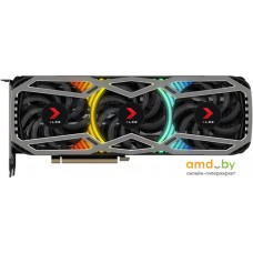 Видеокарта PNY GeForce RTX 3080 10GB XLR8 Revel Epic-X RGB LHR VCG308010LTFXPPB