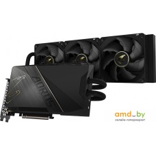 Видеокарта Gigabyte Aorus GeForce RTX 3090 Ti Xtreme Waterforce 24G