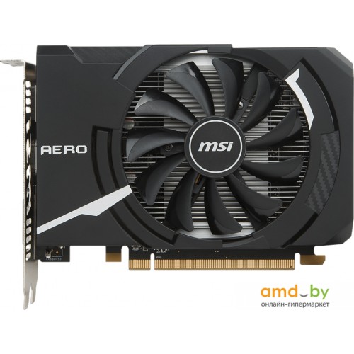 Видеокарта MSI Radeon RX 550 Aero ITX OC 4GB GDDR5