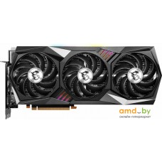 Видеокарта MSI GeForce RTX 3090 Ti Gaming Trio 24G