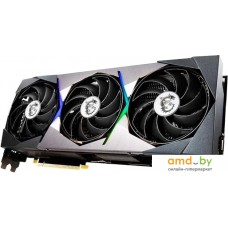 Видеокарта MSI GeForce RTX 3090 Suprim X 24GB GDDR6X