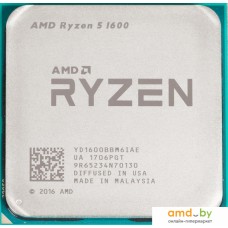 Процессор AMD Ryzen 5 1600 (BOX)