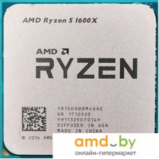 Процессор AMD Ryzen 5 1600X (BOX)