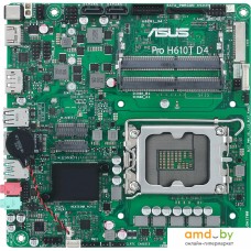 Материнская плата ASUS Pro H610T D4-CSM