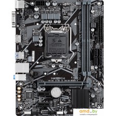 Материнская плата Gigabyte H410M H (rev. 1.0)