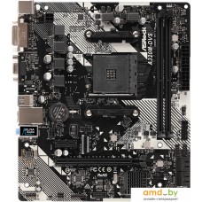 Материнская плата ASRock A320M-DVS R4.0