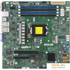 Материнская плата Supermicro MBD-X11SCH-LN4F-B