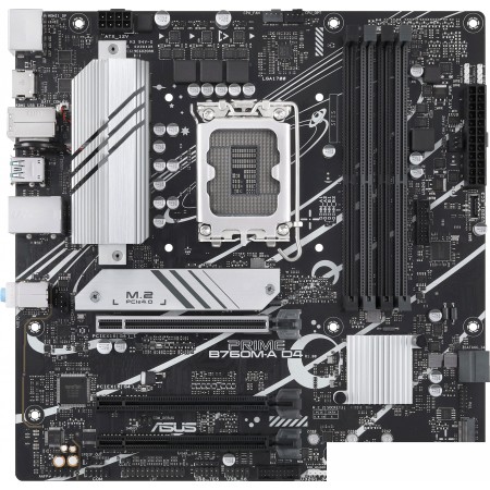 

Материнская плата ASUS Prime B760M-A D4-CSM, Prime B760M-A D4-CSM