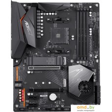 Материнская плата Gigabyte X570 Aorus Elite