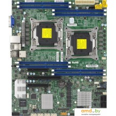 Материнская плата Supermicro X10DRL-C-B