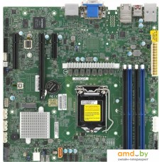 Материнская плата Supermicro MBD-X12SCZ-F-B