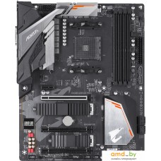 Материнская плата Gigabyte B450 Aorus Pro (rev. 1.0)