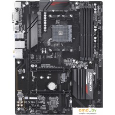 Материнская плата Gigabyte B450 Gaming X (rev. 1.0)