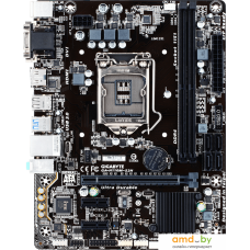 Материнская плата Gigabyte GA-H110M-S2H (rev. 1.0)