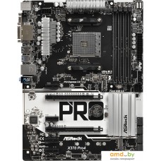 Материнская плата ASRock X370 Pro4