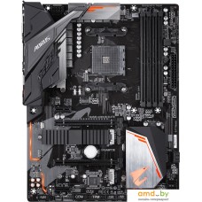 Материнская плата Gigabyte B450 Aorus Elite (rev. 1.0)