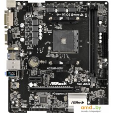 Материнская плата ASRock A320M-HDV