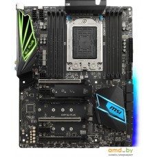 Материнская плата MSI X399 SLI Plus