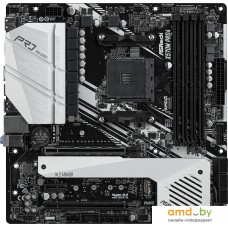 Материнская плата ASRock X570M Pro4