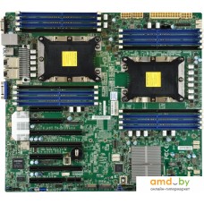 Материнская плата Supermicro MBD-X11DPH-T-O