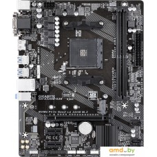 Материнская плата Gigabyte GA-A320M-S2H (rev. 1.*)