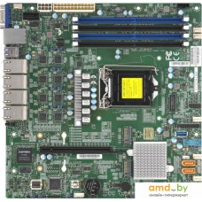 Материнская плата Supermicro MBD-X11SCM-LN8F-O