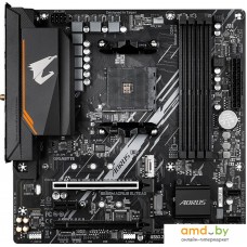 Материнская плата Gigabyte B550M Aorus Elite AX