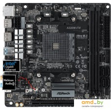 Материнская плата ASRock A320M-ITX