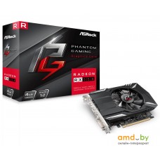 Видеокарта ASRock RX550 4GB Phantom Gaming 128-bit GDDR5 DP HDMI DVI