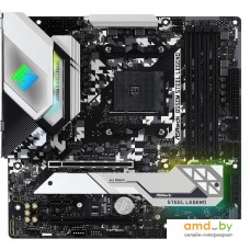 Материнская плата ASRock B550M Steel Legend