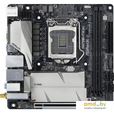 Материнская плата ASRock H470M-ITX/ac