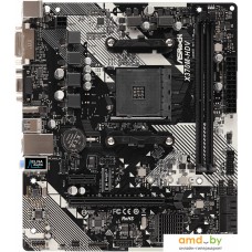 Материнская плата ASRock X370M-HDV R4.0