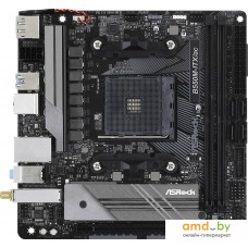 Материнская плата ASRock B550M-ITX/ac