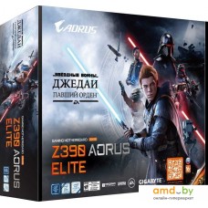 Материнская плата Gigabyte Z390 Aorus Elite (код на Звездные войны Джедаи: Павший орден)