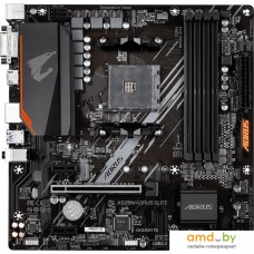 Материнская плата Gigabyte A520M Aorus Elite (rev. 1.0)