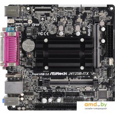 Материнская плата ASRock J4125B-ITX