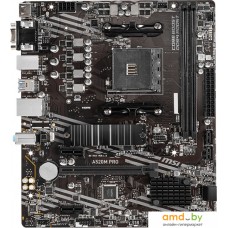 Материнская плата MSI A520M Pro