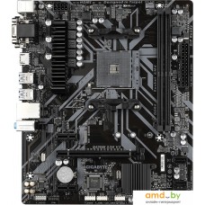 Материнская плата Gigabyte B450M S2H V2 (rev. 1.0)