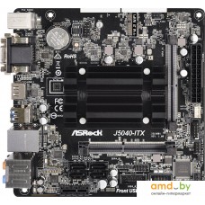 Материнская плата ASRock J5040-ITX