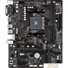 Материнская плата Gigabyte GA-A320M-S2H (rev. 3.0)