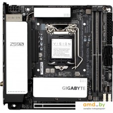 Материнская плата Gigabyte Z590I Vision D (rev. 1.0)