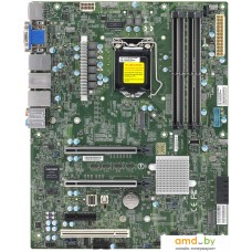 Материнская плата Supermicro MBD-X12SCA-F-O