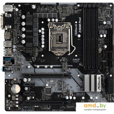 Материнская плата ASRock Z390M Pro4