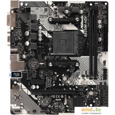 Материнская плата ASRock AB350M-HDV R4.0