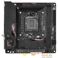 Материнская плата ASRock Z590 Phantom Gaming-ITX/TB4