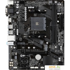 Материнская плата Gigabyte GA-A320M-S2H (rev. 2.0)