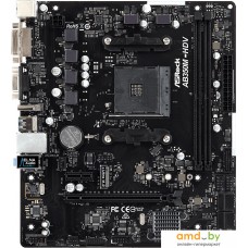 Материнская плата ASRock AB350M-HDV R3.0