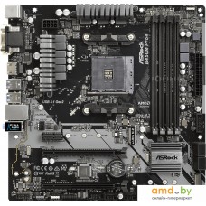 Материнская плата ASRock B450M Pro4