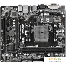 Материнская плата ASRock FM2A68M-HD+